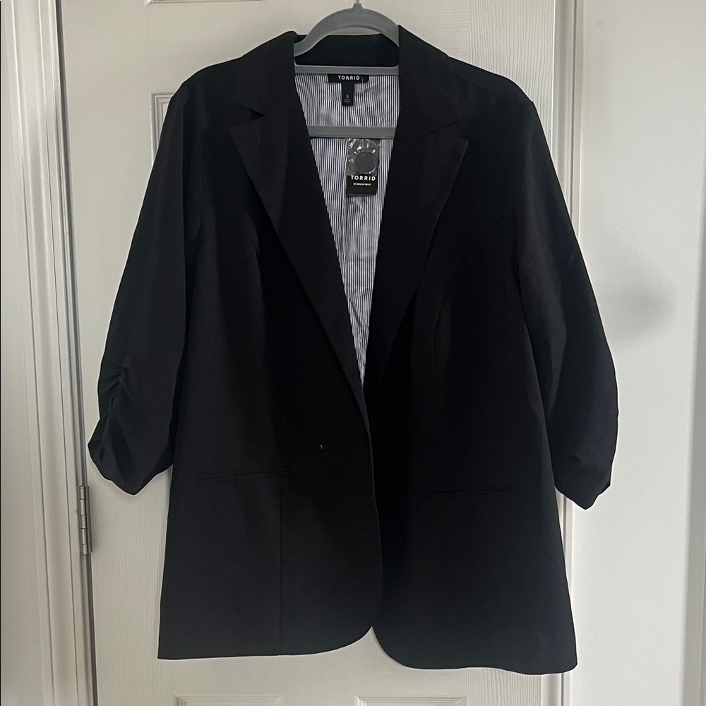 Torrid Classic Black Women's Blazer